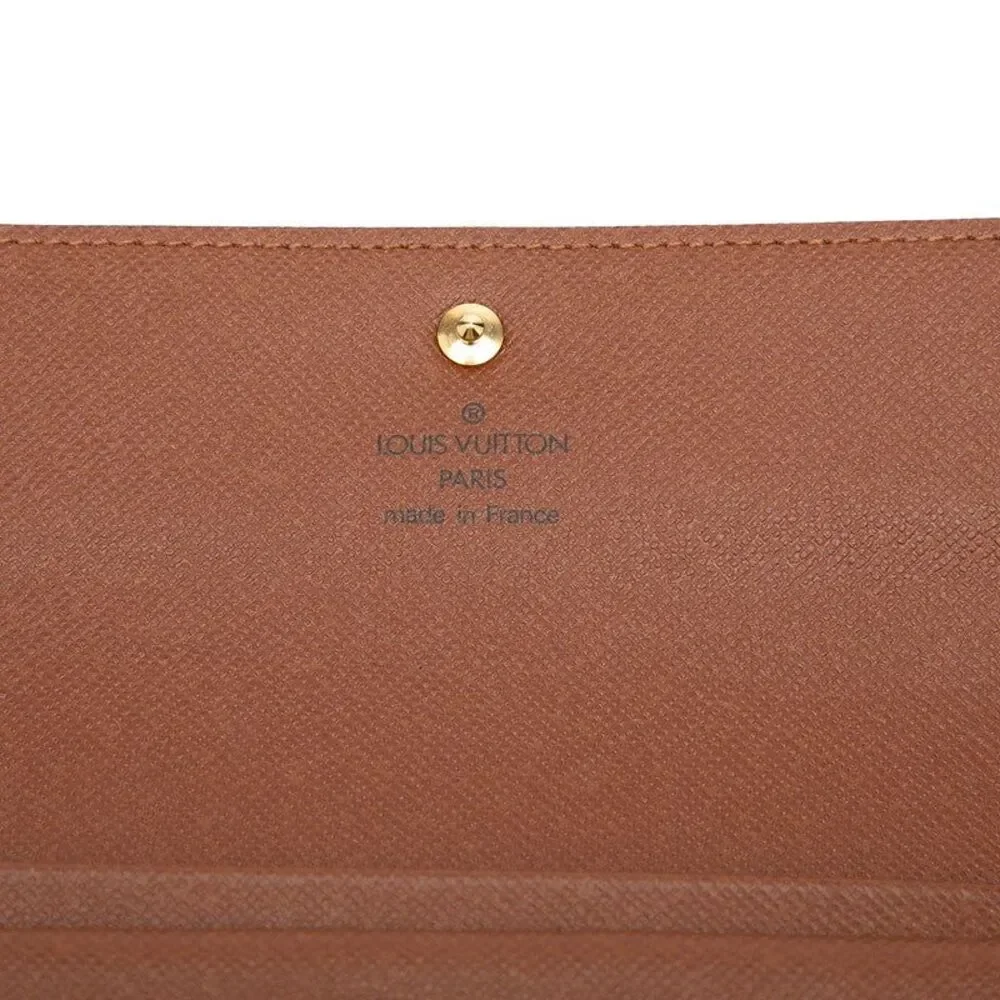 Louis Vuitton Portefeuille Tresor Wallet